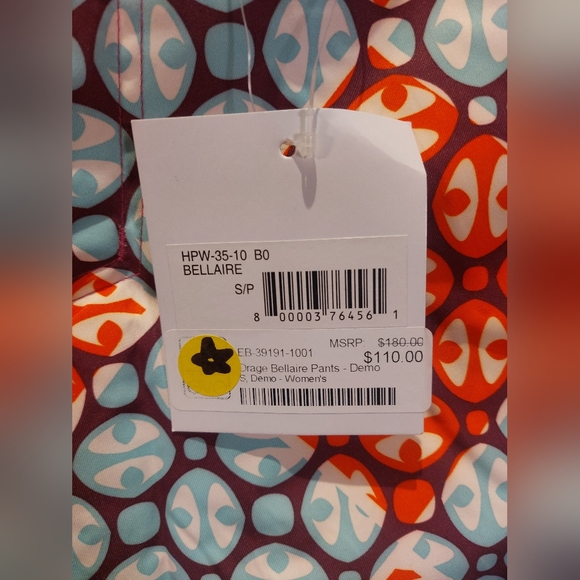 Small Orage Ski snowboarding pants - Picture 2 of 10